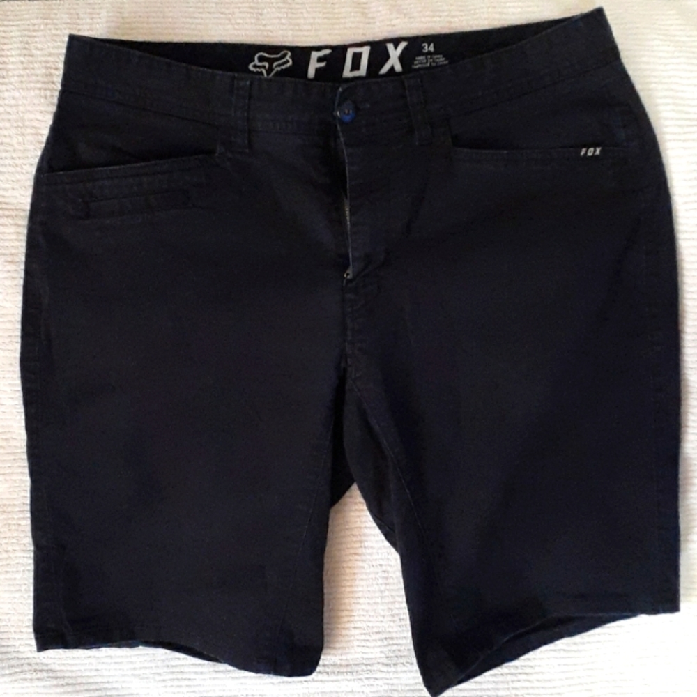Mens(34) FOX RACING shorts Black